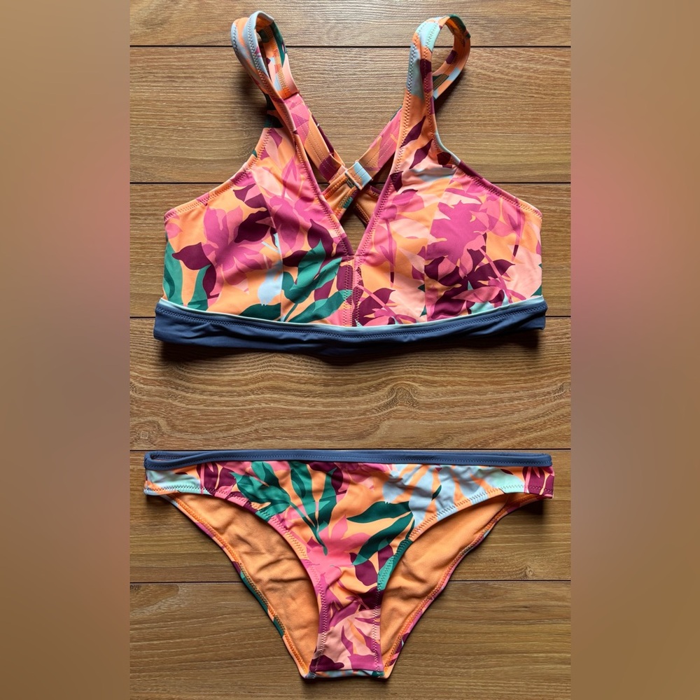 Womens ROXY Active Bikini Set